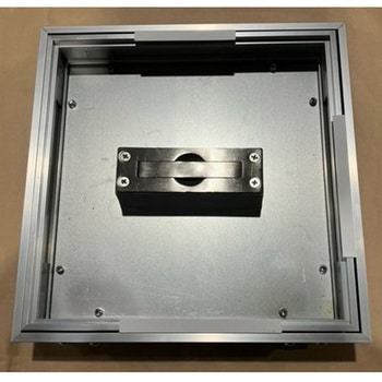 アルミニウム目地フロアーハッチ(モルタル用・歩道用) マキテック