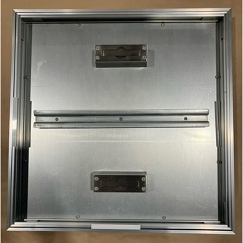 アルミニウム目地フロアーハッチ(モルタル用・歩道用) マキテック