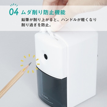 鉛筆削り カール事務器