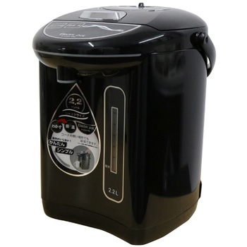 電気保温ポット 2.2L HLP-22BK ヒロ・コーポレーション