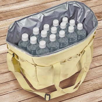 ショルダー付きワイドサイズ保冷保温バッグ28L ハック