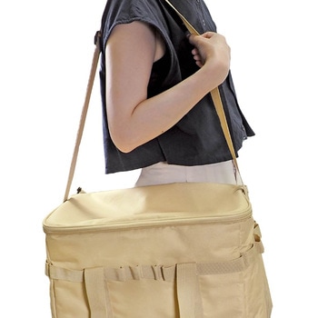 ショルダー付きワイドサイズ保冷保温バッグ28L ハック