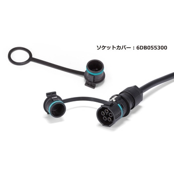 THB389・THB389E用 ソケットカバー・プラグカバー タカチ電機工業