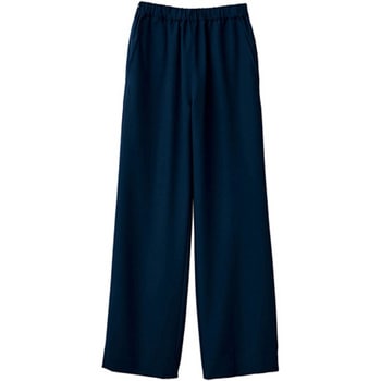 作業服 メディカルウェア ベルデクセル 男女兼用 セットアップパンツ VEM6002下 ダークネイビー L ミドリ安全