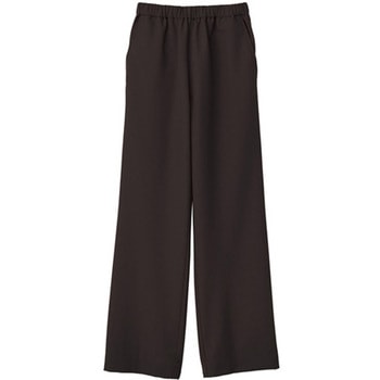 作業服 メディカルウェア ベルデクセル 男女兼用 セットアップパンツ VEM6004下 ダークブラウン 4L ミドリ安全