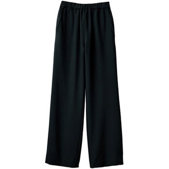 作業服 メディカルウェア ベルデクセル 男女兼用 セットアップパンツ VEM6009下 ブラック 6L ミドリ安全