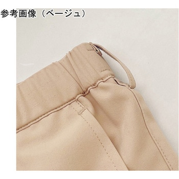 作業服 メディカルウェア ベルデクセル 男女兼用 セットアップパンツ VEM6009下 ブラック 6L ミドリ安全