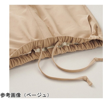 作業服 メディカルウェア ベルデクセル 男女兼用 セットアップパンツ VEM6009下 ブラック 6L ミドリ安全