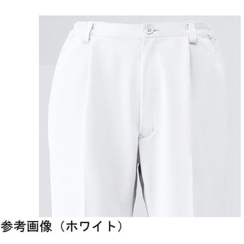 作業服 レディース メディカルウェア ベルデクセル ワンタックパンツ VEM83T下 サックス SSサイズ ミドリ安全