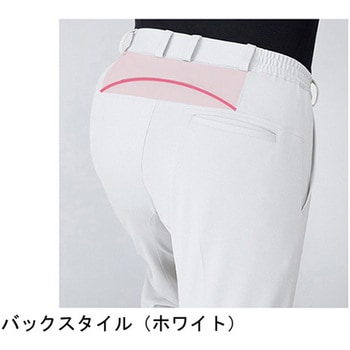 作業服 メンズ メディカルウェア ベルデクセル ノータックパンツ VEMG78下 ターコイズ 5Lサイズ ミドリ安全