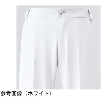 作業服 メンズ メディカルウェア ベルデクセル ノータックパンツ VEMG78下 ターコイズ 5Lサイズ ミドリ安全