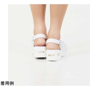 Veriella エアナースシューズ ホワイト L CML