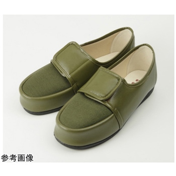 足元応援GM603 片足 左 カーキ 28.0cm マリアンヌ製靴