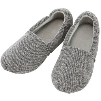 エスパドマカロン 片足 左のみ 黒 S 徳武産業