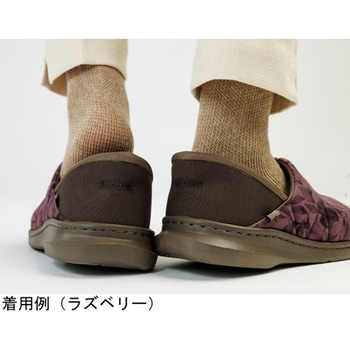 オール スポッと 片足 右のみ グレー L 徳武産業
