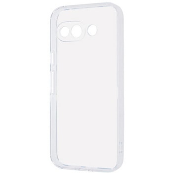 Google Pixel 9a Like standard 精密設計 カメラ保護 衝撃吸収 バンパー メタリック TPUソフトケース / クリア レイ・アウト