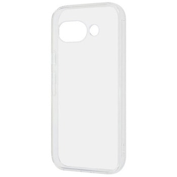 Google Pixel 9a Like standard 衝撃吸収 バンパー ハイブリッドケース / クリア レイ・アウト