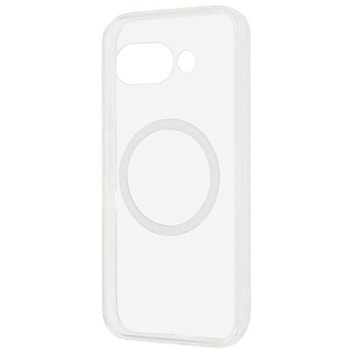 Google Pixel 9a Like standard マグネットアクセサリー対応 衝撃吸収 バンパー ハイブリッドケース / クリア レイ・アウト