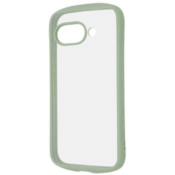 Google Pixel 9a Like standard Puffull 耐衝撃 バンパー ハイブリッドケース / カーキ レイ・アウト