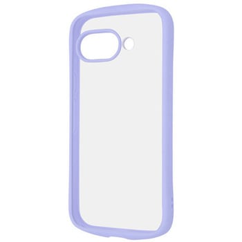 Google Pixel 9a Like standard Puffull 耐衝撃 バンパー ハイブリッドケース / ペールブルー レイ・アウト