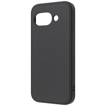 Google Pixel 9a Like standard maru Pietra 耐衝撃 バンパー マット ハイブリッドケースマット / ブラック レイ・アウト