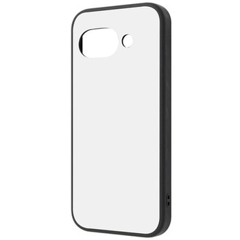 Google Pixel 9a Like standard maru Pietra 耐衝撃 バンパー マット ハイブリッドケース / マットホワイト レイ・アウト