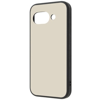 Google Pixel 9a Like standard maru Pietra 耐衝撃 バンパー マット ハイブリッドケース / マットグレージュ レイ・アウト