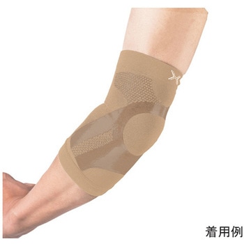 HOLZAC ひじサポーター M ベージュ TOSCOM