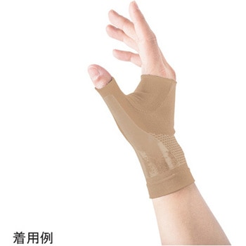 HOLZAC 手首サポーター M ベージュ TOSCOM