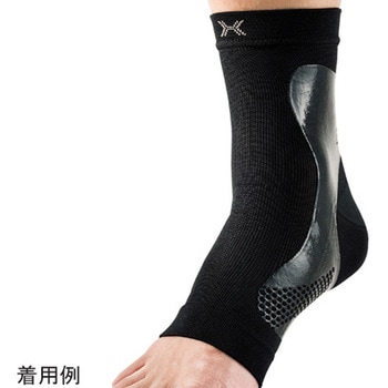 HOLZAC 足首サポーター M ブラック TOSCOM