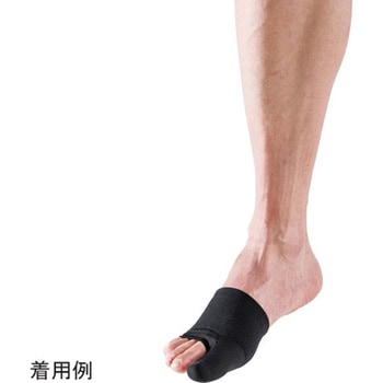 HOLZAC 外反母趾用 M ブラック TOSCOM