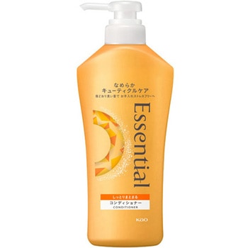 エッセンシャル しっとりまとまるCD ポンプ 1ケース 9個入 - 花王