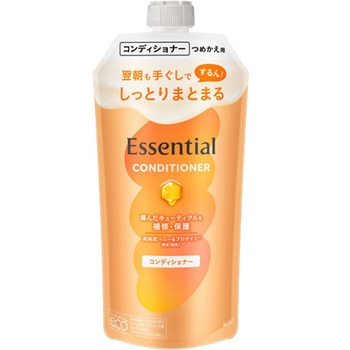 エッセンシャルしっとりまとまるCD つめかえ用 1ケース 24個入 花王