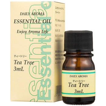 エッセンシャルオイル ミニ ティートリー 3mL - デイリーアロマジャパン
