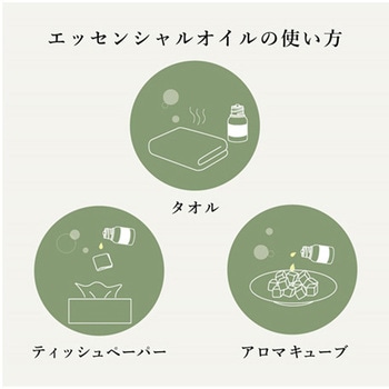 エッセンシャルオイル ミニ ゼラニウム 2mL デイリーアロマジャパン