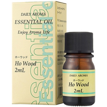 エッセンシャルオイル ミニ ホーウッド 2mL デイリーアロマジャパン