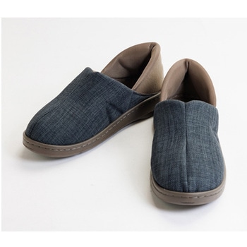 オール スポッと 片足 右のみ ネイビー LL 徳武産業