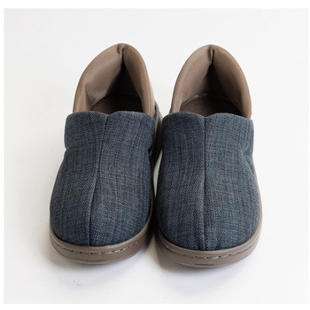 オール スポッと 片足 右のみ ネイビー 3L 徳武産業