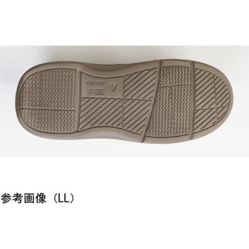 オール スポッと 片足 右のみ グレー M 徳武産業