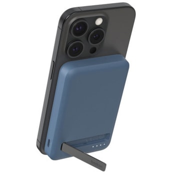 Belkin Qi2 モバイルバッテリー5000mAh 15W + スタンド ブルー BELKIN(ベルキン)