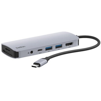 Connect USB-C 7-in-1 マルチポートハブ BELKIN(ベルキン)
