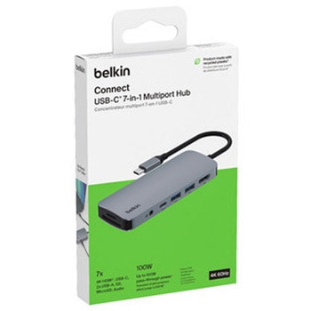 Connect USB-C 7-in-1 マルチポートハブ BELKIN(ベルキン)