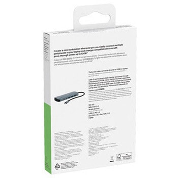 Connect USB-C 7-in-1 マルチポートハブ BELKIN(ベルキン)