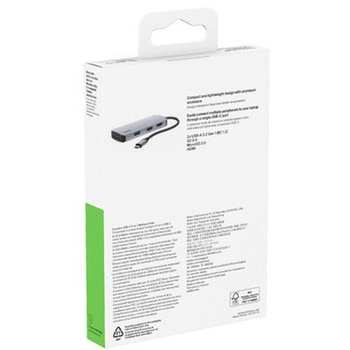 Connect USB-C 5-in-1 マルチポートハブ BELKIN(ベルキン)