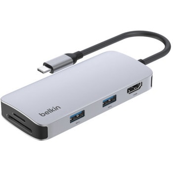 Connect USB-C 5-in-1 マルチポートハブ BELKIN(ベルキン)