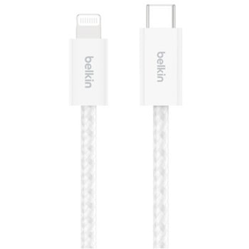 BoostCharge USB-C to ライトニング ソフトケーブル 1.5M ホワイト BELKIN(ベルキン)