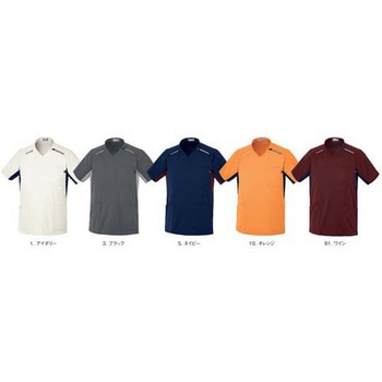 ニットスクラブ 3 ブラック SS le coq sportif (ルコックスポルティフ)