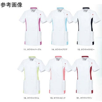 ジャケット 11 ホワイト×パープル 5L le coq sportif (ルコックスポルティフ)