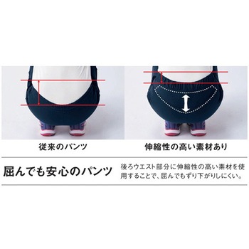 パンツ 91 ワイン S le coq sportif (ルコックスポルティフ)