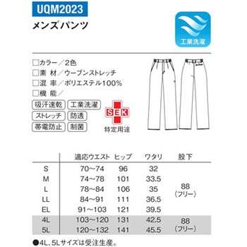 パンツ 4 ブルー M le coq sportif (ルコックスポルティフ)